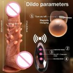 OEM AAV Fantasy Animal Thrusting Realistic Big Dildo Vibrator for Women - 图片 4