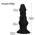 OEM Women Thrusting Dildo Vibrator Realistic Vibrating Dick Sex Toys with Strong Suction Cup - 图片 4