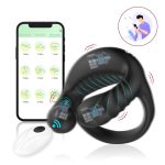 Male Penis Ring Penis Vibrator Anal Massager Sex Toys for Men Masturbator Ejaculation Delay Cock Ring Sex Vibrator - 图片 4