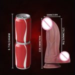 OEM High Quality Female Masturbator Soft Silicone Realistic Dildo Vibrator for Women - 图片 4