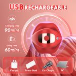 Long Distance Bracelet for Couples Increase the Pleasure Time Lock Ring to Delay App Remote Control Vibrator for Male Cock Ring - 图片 4