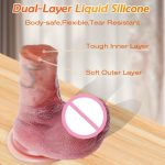 OEM Wholesale Price Realistic Dildo Vibrator With Remote Control for Women Big Thrusting Penis Dildo Vibrating Sex Toy - 图片 4