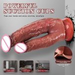OEM Wholesale Double Dildos Female Masturbation Dildo Lesbian Sex Toys Double Headed Dildos - 图片 4