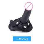 OEM Adult Product for Couple Game Bondage Gear Strap on Dildo Bondage Belt Sex Toys - 图片 4