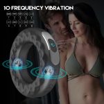 Cock Ring Vibrating Penis Ring for Men Male Penis Extender Vibration Penis Rings Sexshop Adult Sex Toys for Man - 图片 4