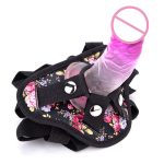 OEM Huge Dildos Lesbian Sex Toys for Couple Vibrator Ultra Elastic Harness Strap on Dildo for Women Panties Sex Products - 图片 4