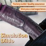 OEM Wholesale Realistic Big Dildo Vibrator for Women Soft Silicon Dildo Vibrator Sex Toy for Women - 图片 4