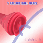 Tongue Licking Clitoris Stimulator Nipple Sucking Vibrator Masturbator Massager Pussy Christmas Sex Vibrator Woman Sex Toys - 图片 5