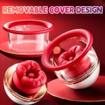 Clitoral Tongue Licking Toy 9 Suction Vibration Tongue Vibrant Licker Toy G Spot Vibrator Breasts Massager for Women - 图片 5