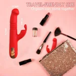 New Brand Customized Toys Sex Adult Set G Spot Rabbit Vibrator Sex Toys for Women Vagina Vibrator - 图片 5