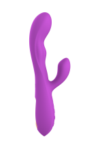 10 Speeds Dildo Vibrator for Couples Women Sex Toys Female Anal Clit Vibrator Soft Silicone Anal Toys for Adult Heating Function - 图片 5