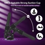 Female Masturbation Remote Control G-spot Thrusting Dildo Vibrator Automatic Stretching Sex Machine Sex Toy for Women Orgasm - 图片 5