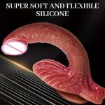 OEM Sex Toys for Women Realistic Anal G Spot Dildos, Silicone Big Monster Dildo With Strong Suction Cup for Hands Free Play - 图片 5