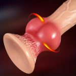 OEM Factory Supplied Wireless Remote Control Realistic Telescopic Vibrating Sex Toy Enhanced Women's Safer Experience - 图片 5