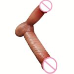 OEM Realistic Silicone Dildo Soft Adult Toy for G Spot Stimulation Beginners Anal Sex Toys for Women and Couples - 图片 5