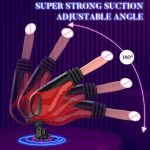 Heating Dildo Gun Machines Massage Stimulator Sex Toys Remote Control Automatic Thrusting Realistic Dildo Vibrator for Women Men - 图片 5