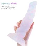 OEM Female Masturbator G-Spot Anal Ass Sex Toy Huge Thick Silicone Fantasy Anal Dildo Large Big Butt Plug for Women Vaginal Sex - 图片 5