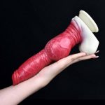 OEM Remote Control Dildo Vibrator Sex Toy Female Couple Game Real Dildo Thrust G-spot Massage USB Magnetic Dildo for Women - 图片 5