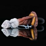 OEM Monster Squirting Silicone Ejaculating Dildo Adult Toys for Women Men with Knots Alien Fantasy Dildo - 图片 5