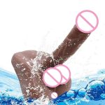 OEM Hot Selling Silicone Male Dildo Floor Cannon Gay Masturbation Device with Anal Door Adult Sex Tool Supply - 图片 5