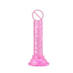 Cheap Price Wholesale Dildo TPE Realistic Huge Artificial Penis for Women Wholesale Crystal Dildo with Discreet Packaging - 图片 5