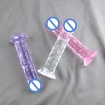 7 Sizes Realistic Dildo Anal Sex Extremely Soft Dildo Soft Lifelike Beginner Sex Toy Jelly Dildo G Spot Adult Sex Toys for Women - 图片 5