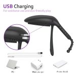 Hot Sale Male Women Adult Products for Sex Shops Long-Lasting Ring Lock Ring Precision Vibrating Cock Ring Rechargeable - 图片 5