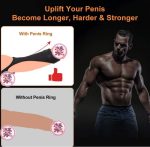 Soft Silicone Ejaculation Time Delay Rings Vibrators Couple Long Time Cock Ring for Men - 图片 5