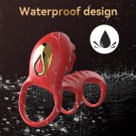 Male Masturbation APP Remote Control Vibrator Couple Sharing Clitoral Stimulation Passion Lock Fine Ring Vibration for Men - 图片 5