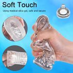 Diamond-Shaped Design Black Rotation Thrusting Automatic Electronic Masturbator Cup Male Masturbation for Man - 图片 5