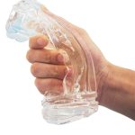 Electric Automatic Male Masturbator Tool USB 10 Frequency Men's Exercise Masturbation Cup Transparent - 图片 5