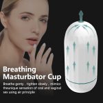 Real Vagina Pocket Pussy Penis Oral Masturbator Vibration Men Sex Toy Automatic Masturbator for Men Sucking Sex Machine - 图片 5