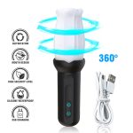 Smart Rotating Sucking Vibrator Masturbator Cup Men Sex Toys Sex Penis Massage Male Masturbator Glans Vibrator Sex Toy for Men - 图片 5