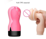 OEM Popular Man Masturbation Cup Real Vagina Pocket Pussy Artificial Vagina Sex Toys Men Aircraft Cup - 图片 5