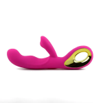 Factory Wholesale Price 10 Modes Vibrator G Spot Rabbit Vibrator Wand Massager Adult Products Female Masturbator - 图片 5