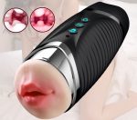 New Arrival Male Masturbaters Automatic Electric Hand Free Stroker Cup Men Sex Machine Toy Penis Masturbator Suction Cup - 图片 5