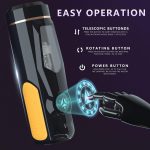 Powerful Factory OEM Automatic Telescopic Rotation Male Masturbator Cup Automatic Sex Toy for Man Adult Toys Sex Machine - 图片 5