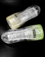 Hand Held Penile Masturbate Training Aircraft Cup Transparent Masturbation Toy Manual Male Masturbator Cup - 图片 5