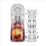 Crystal High Quality Soft Silicone Material Male Masturbation Masturbation Cup for Men - 图片 5