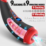 Wholesale Oem Odm Male Masturbator Muecas Sexuales Oral Sex Double Design Male Stroking Prostate Masturbator Cup - 图片 5