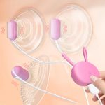 Nipple Stimulation Licking Breast Enlargement Massage Vagina Vacuum Sucker Female Masturbator Vibrator Sex Toys Women - 图片 5