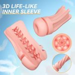 Upgraded 7 Vibration & Suction Hands Free Pocket Pussy Male Stroker Automatic Sucking Male Masturbators Adult Toy for Men - 图片 5