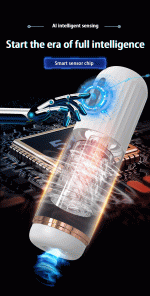 Men Sex Toys Automatic Rotating Vibrating Sucker Real Blow Hand Job Sex Time Delay Trainer Long Penis Masturbation Cup for Men - 图片 5