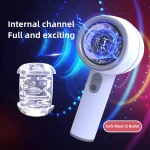 New Design Adult Toys Male Masturbator Smart Handheld Aircraft Cup Masturbation Cup for Man - 图片 5