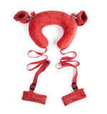 OEM SM Split Leg Pillow Bondage Band Flirting Couple Sex Pillow Sex Product Adult Sex Toy - 图片 5