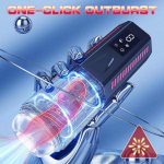 Automatic Dual Vibration Telescopic Electric Men Masturbator Machines Thrusting Rotating Male Stroker Cup Masturbation Tools - 图片 5