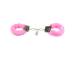 OEM Plush Handcuffs Foot Handcuffs Leather Binding Metal Alternative Couples Sex Toy - 图片 5