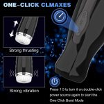 Realistic 3D Textured Ultra-Soft Pussy Male Electric Stroker Adult Sex Toy Automatic Telescopic Vibrating Man Masturbation Cup - 图片 5