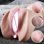 3D Artificial Vagina Male Masturbators Cup Realistic Vaginal Real Vagina Soft for Men Masturbation - 图片 5