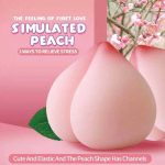 Hot Selling Men's Massage Hands Free Male Masturbators Peach Shape Mini Masturbation Dolls - 图片 5